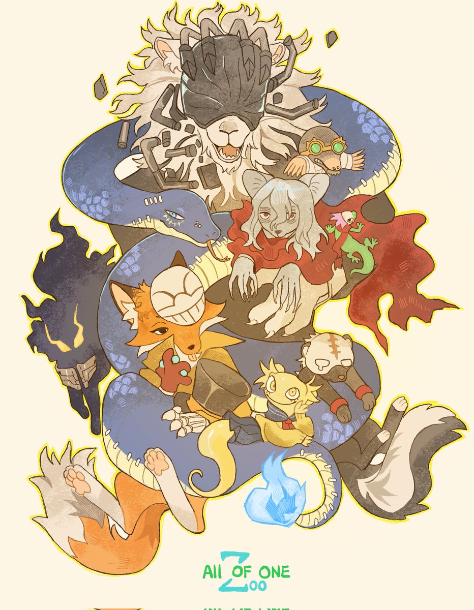 hsiang_352's tweet image. #mha #Zootopia2