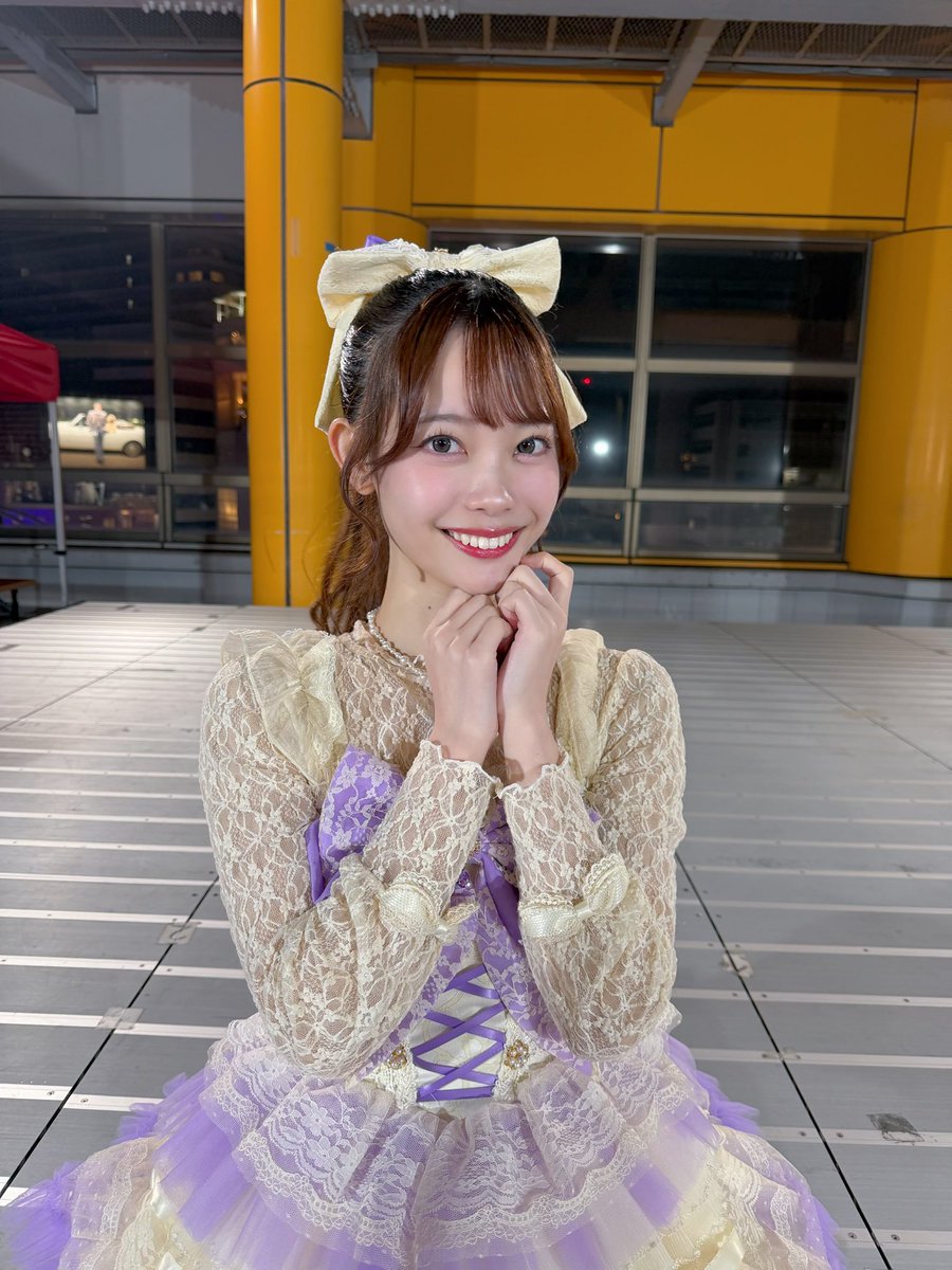 ラフラフリリイベ in 渋谷タワレコ ありがとうございました🍓🎀 ライブ