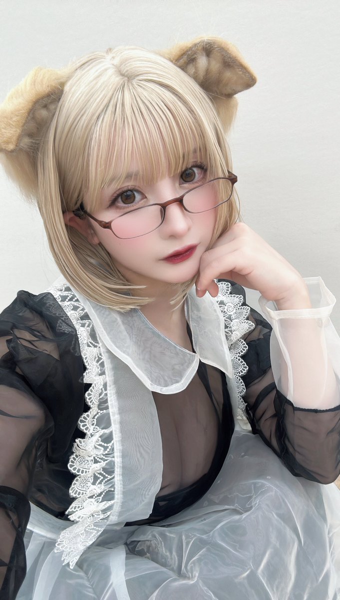 本日コスケット会いに来てくださりありがとうございました🐾
マンチカンメイドなれいさんでした🐾
ほんとに沢山の方が会いに来てくれて、とっても嬉しかったです(ᐢ ̥_  _ ̥ᐢ)🤍
初めましてしてくれた方も多くて幸せです🥞
チェキなど沢山載せてくれたら嬉しいです〜✨️
また会おうね♡ https://t.co/Ft6JV2OC5K