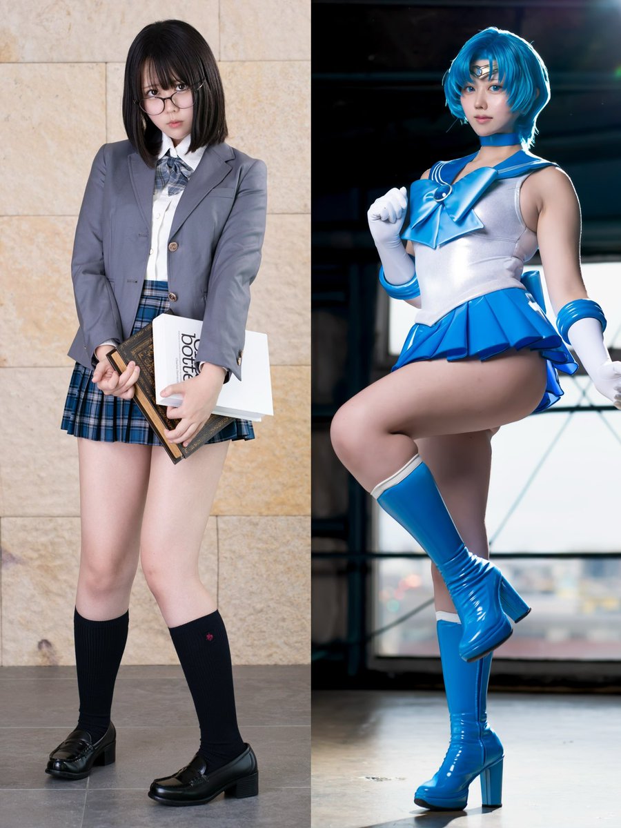 toyosama0's tweet image. 地味系女子はコスプレイヤー