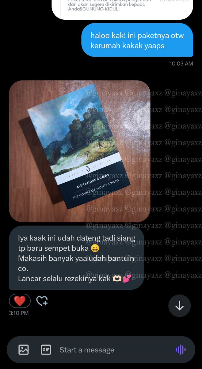 ginayaxz's tweet photo. #testiginayaxz https://t.co/1C1vDtHti9