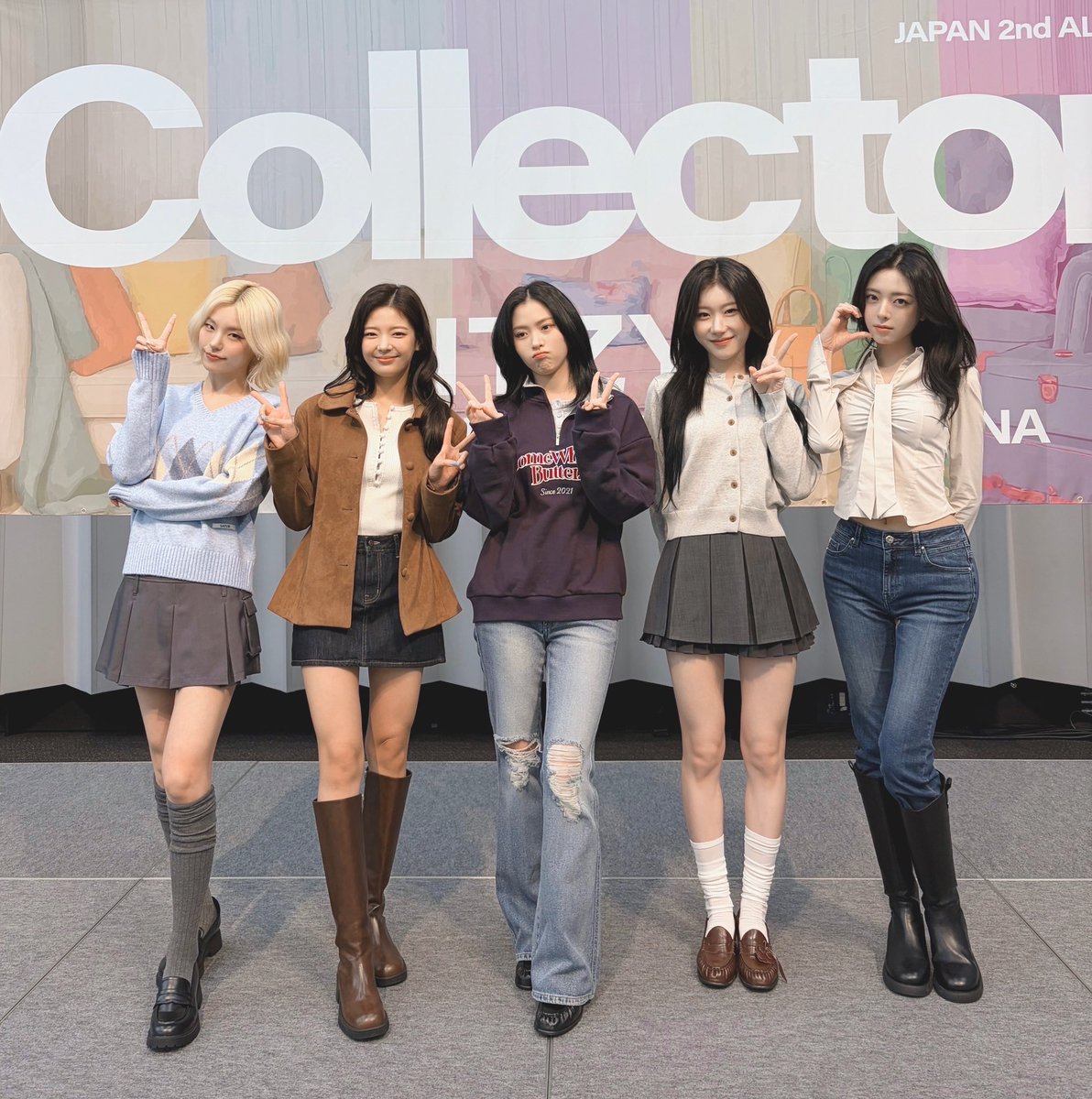 ITZY JAPAN OFFICIAL tweet media