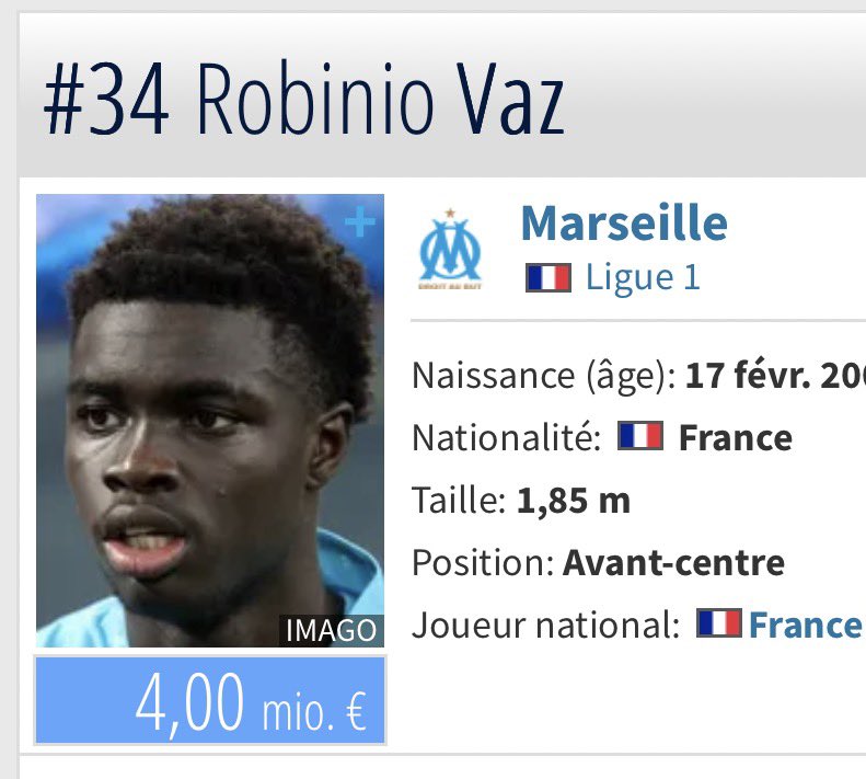 Gio_Balerdi's tweet photo. J e comprends pas comment @Transfermarkt fonctionne avec les VM sérieux, expliquez moi ça : https://t.co/LHuYoBUHKv