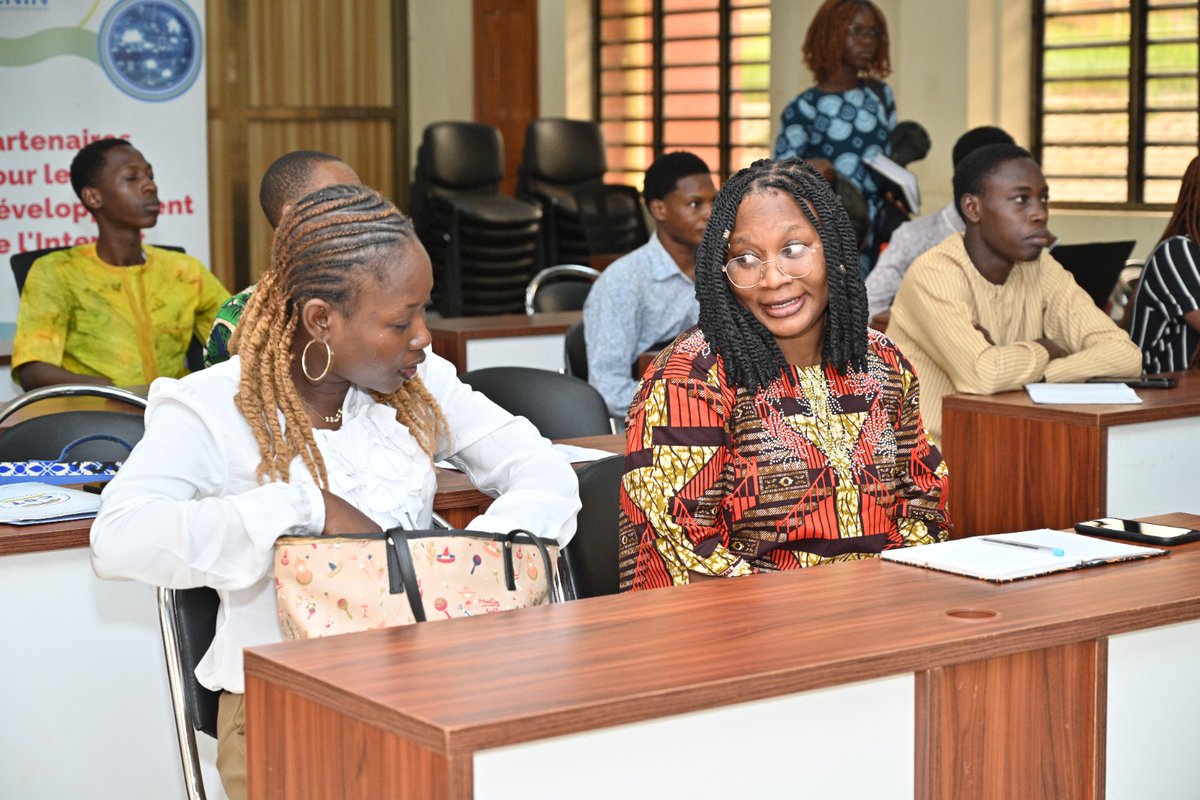 Internet Society Chapitre du Bénin tweet media