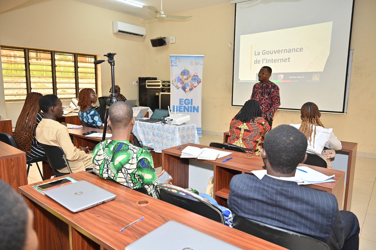 Internet Society Chapitre du Bénin tweet media