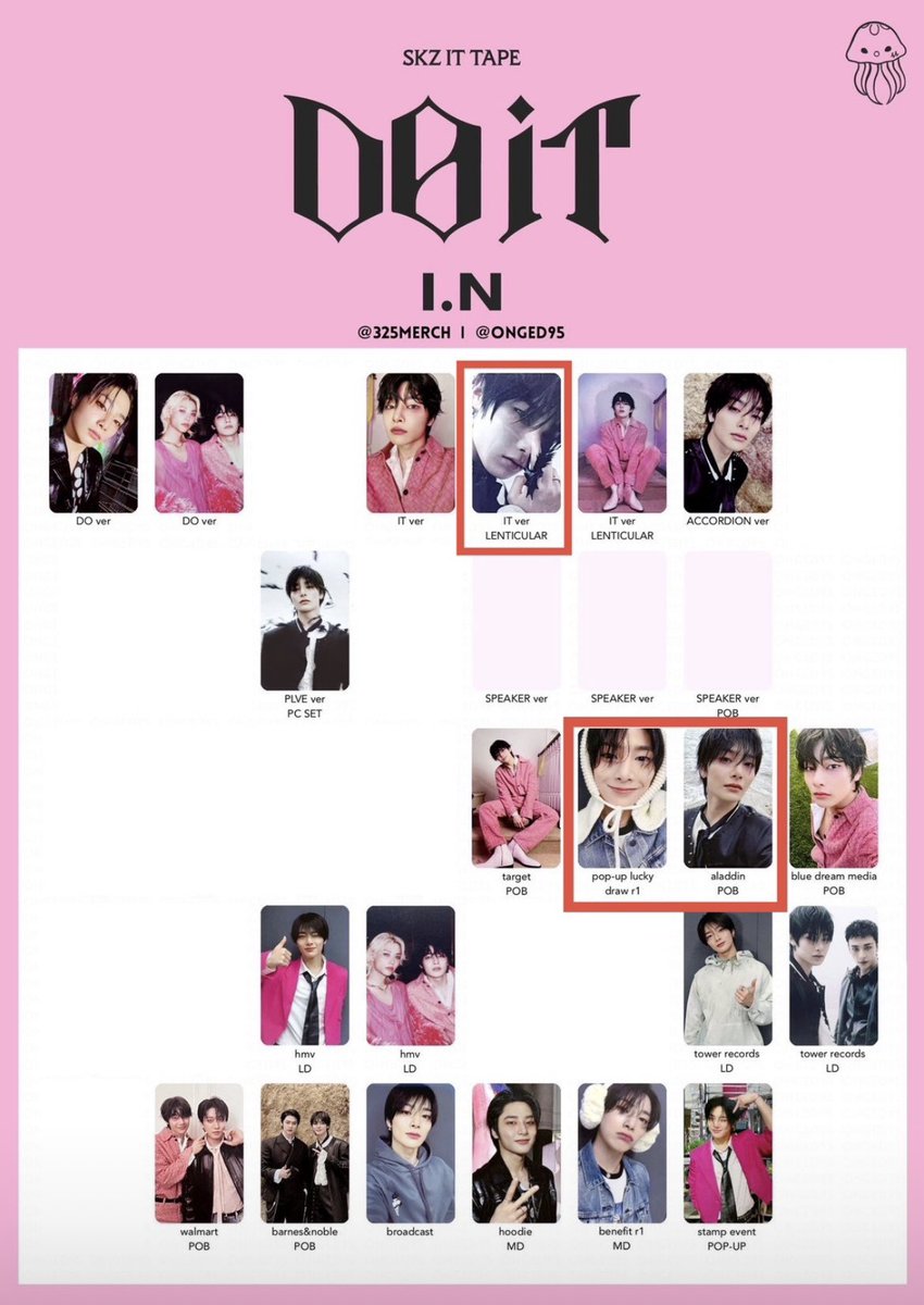 ◼️条件変更のため上げ直し
straykids スキズ DO ITトレカ交換 店舗特典 封入

譲▶️リノ チャンビン ヒョンジン 
ハン フィリックス  

求▶️バンチャン アイエン

🟥枠優先＞枠なし 
特典⇔特典  封入⇔封入
※郵送希望📮
纏めて交換優先のためお時間頂きます