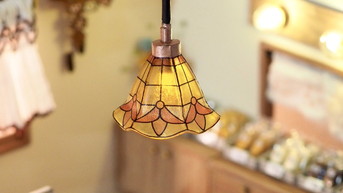 ナギットを使用したって和風4面ランプ ナギットを使用した和風ランプ