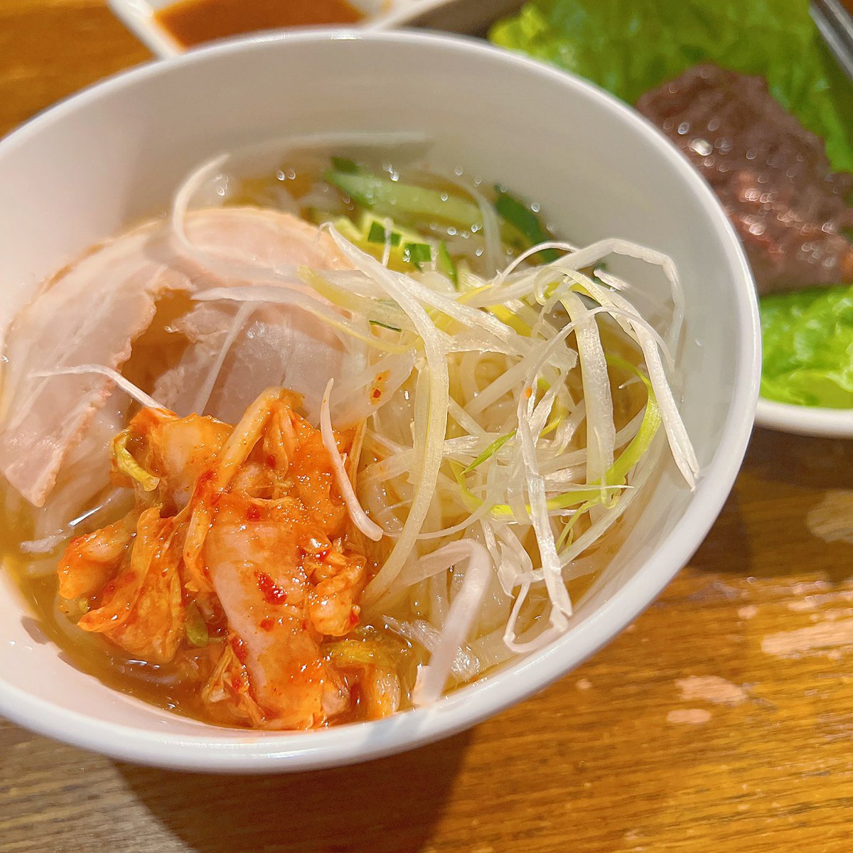 焼肉と言えば盛岡冷麺だよね？🍜
