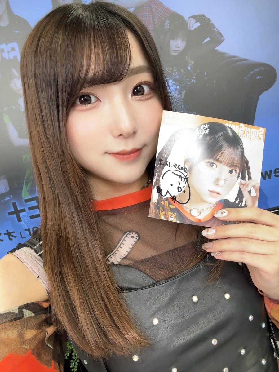 リミスタありがとうございました！！ 今年最後のサイン会✒️ 2025年も