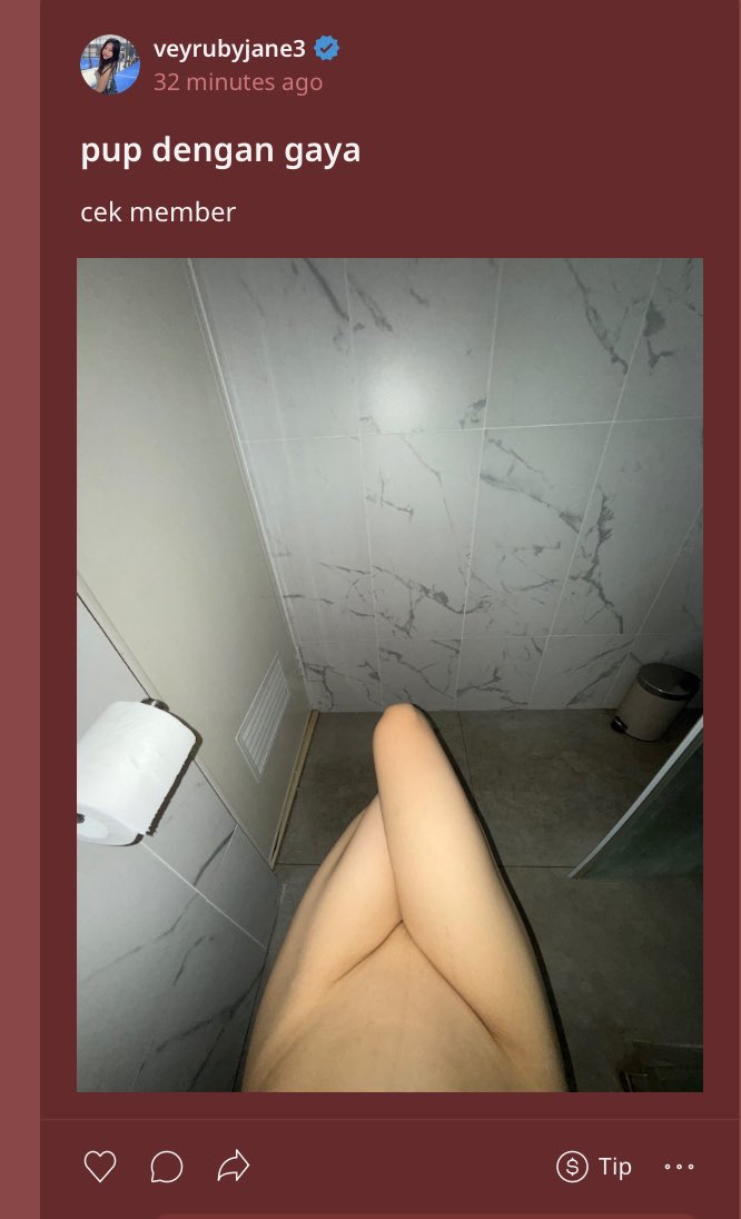 Ini konten VRJ yg terbaru gak ada yang mau kah?!

Link di bio

#หลิงออม #AAA2025 #Mundial2026 #JASPER #ImranKhan #perthtanaponxImperialWorld #MissFrance #BanjirAceh #veyrubyjane