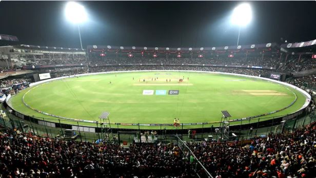 DeccanChronicle's tweet image. Chinnaswamy pride of Bengaluru, won't allow IPL to shift from here, says Karnataka Deputy CM DK Shivakumar. The decision follows plans to improve safety and develop an alternative stadium after last year's stampede incident.
Pic: iplt20 website and PTI
#IPL
#DKShivakumar
