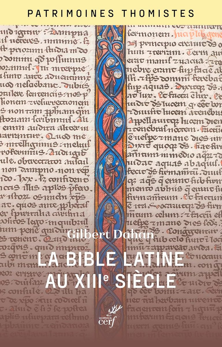 Gilbert Dahan, La Bible latine du XIIIe siècle (@editionsducerf, December 2025)
facebook.com/MedievalUpdate…
editionsducerf.fr/librairie/livr…
#medievaltwitter #medievalstudies #medievalbible