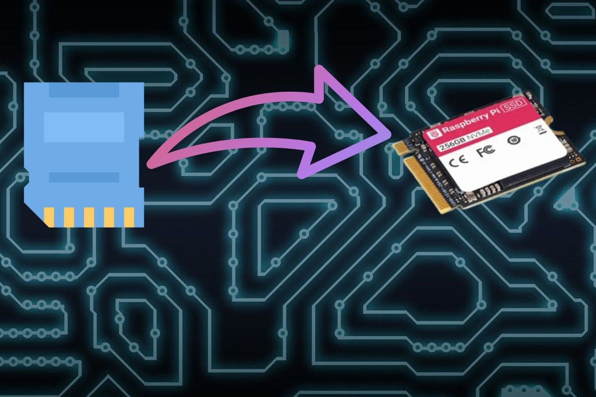 TipsRaspberry's tweet image. How to Migrate From SD Card to NVMe SSD on Raspberry Pi raspberrytips.com/copy-pi-sd-car… #raspberrypi