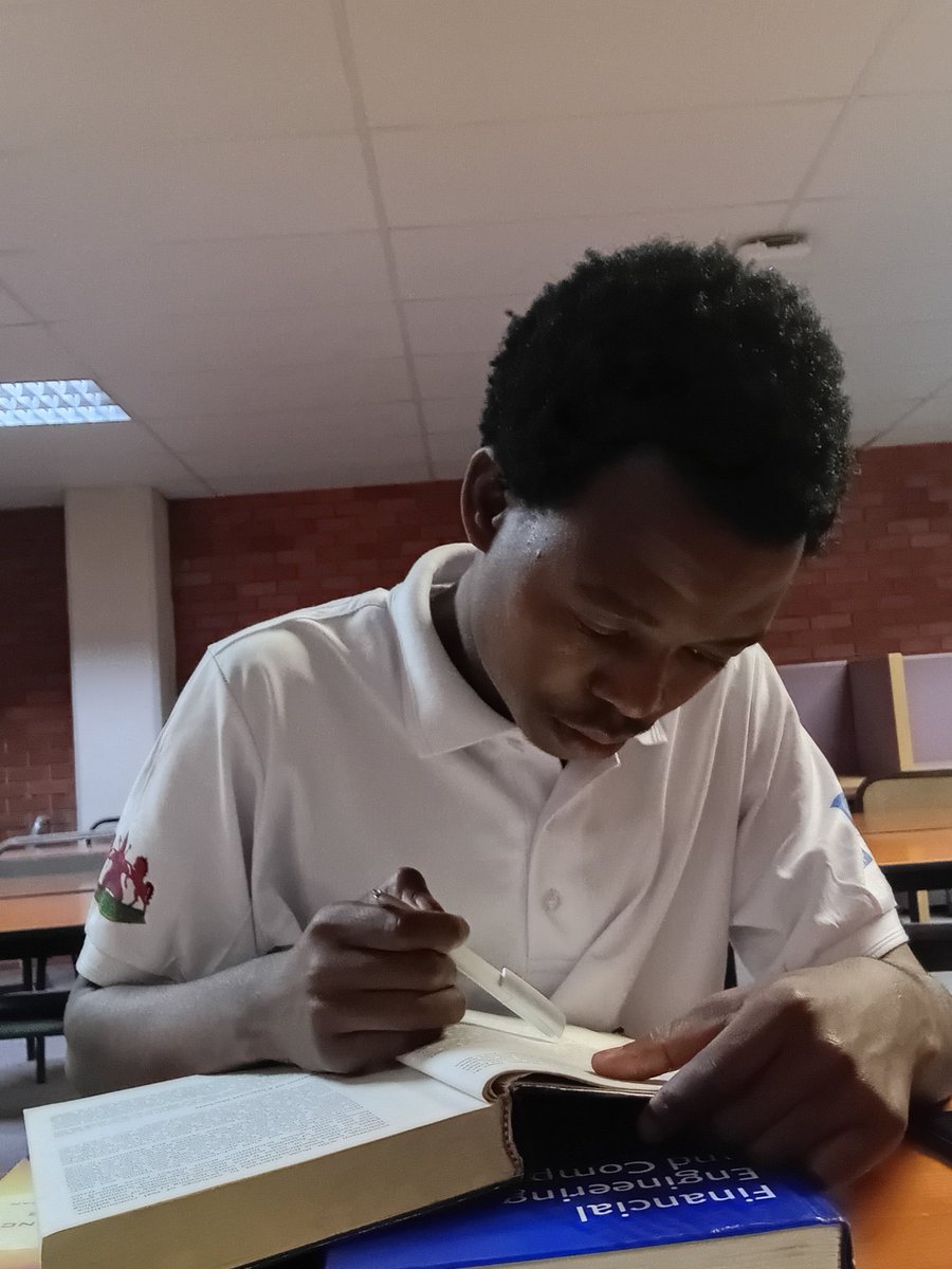 phalali_t_j's tweet photo. Fueling my hunger for knowledge at the iconic Thomas Mofolo Library at National University of Lesotho  today.  

 6 books. 6 hours. 12 chapters. 
From finance, economics, to employment trends — I’m diving into each book for an hour, soaking up insights, sharpening my perspective. https://t.co/KDPPwHWwFN