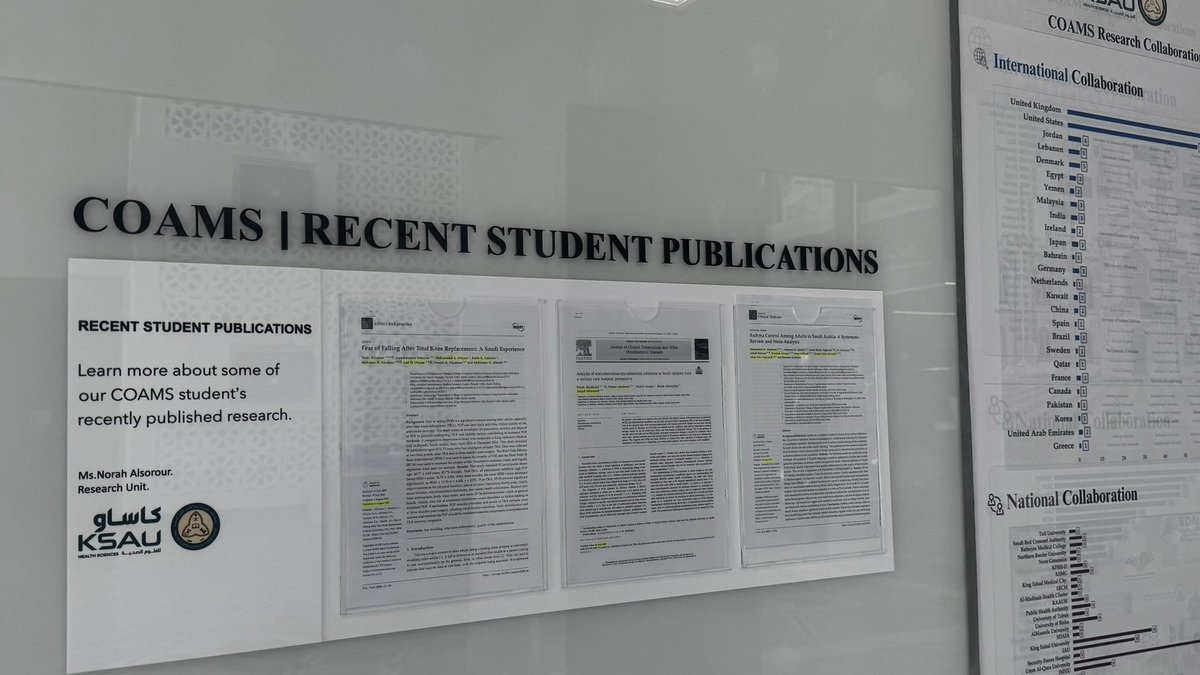 COAMS Research Club tweet media