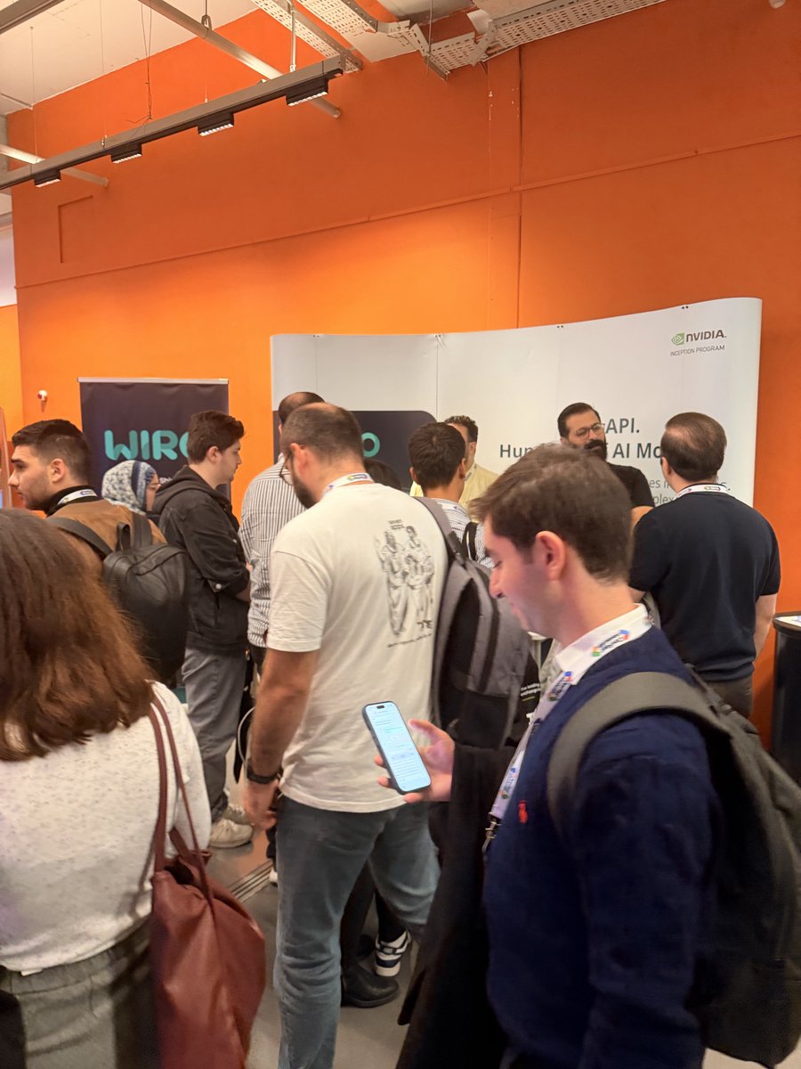 Happy to join <a href="/GDGIstanbul/">DevFest İstanbul | 7 Dec at UNIQ | Get your Ticket</a> and connect with amazing developers. 🐨