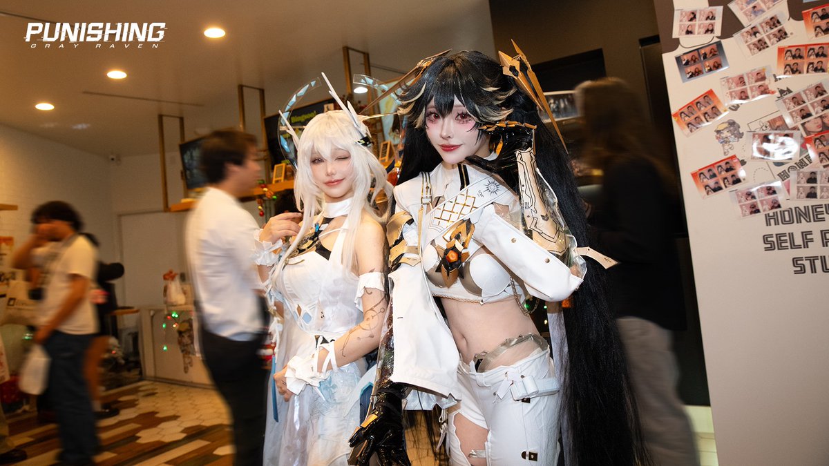 PGR_GLOBAL's tweet image. Commandants, check out the Day 1 highlights from the Punishing: Gray Raven x Honeymee collaboration! Thank you all for your enthusiastic participation!
Sweet collab events and store managers will be waiting for you again tomorrow, feel free to stop by and share the fun!…