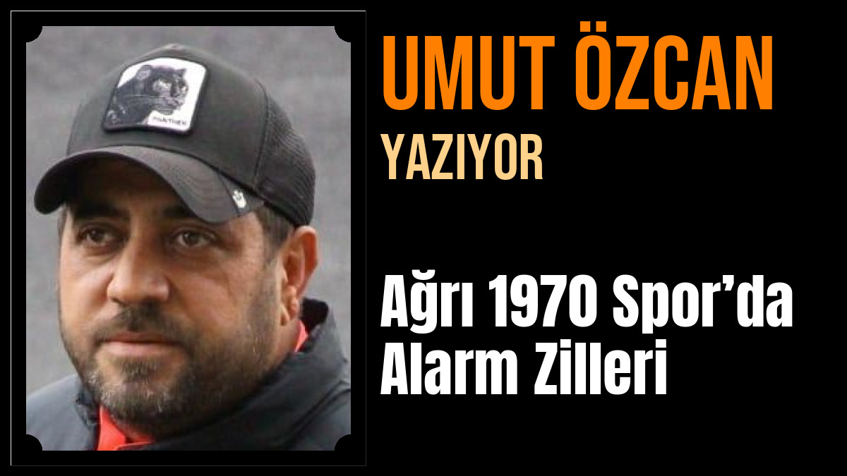Umut Özcan Yazdı: Ağrı 1970 Spor’da Alarm Zilleri — Öncelikle bir günlük gecikme için okurlarımdan özür dileyerek başlayayım. Maçı televizyondan izlesem de yazıyı tamaml… ajans04.net/habergoster.ph…