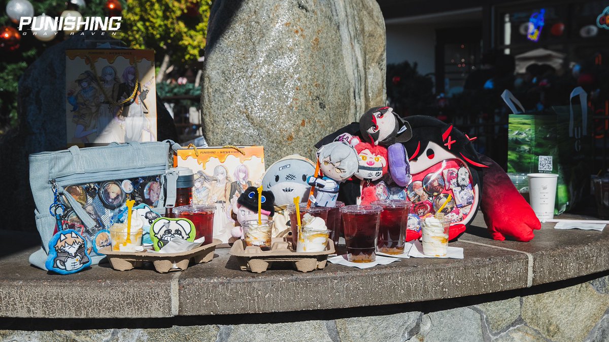 PGR_GLOBAL's tweet image. Commandants, check out the Day 1 highlights from the Punishing: Gray Raven x Honeymee collaboration! Thank you all for your enthusiastic participation!
Sweet collab events and store managers will be waiting for you again tomorrow, feel free to stop by and share the fun!…