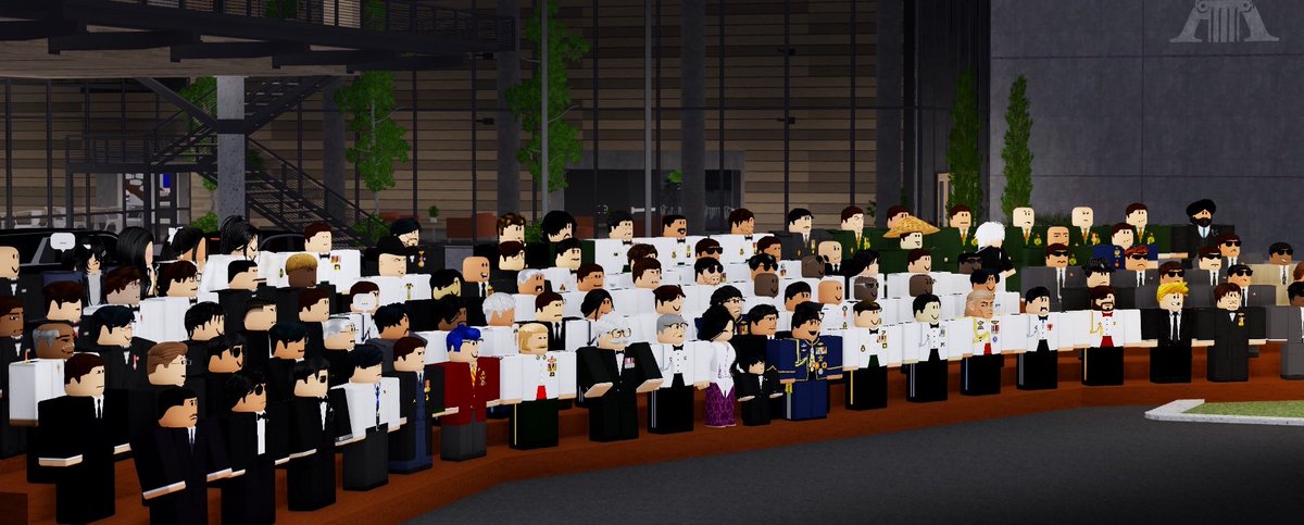 PootisRoyce's tweet photo. Yesterday, Sultan of Ro-Pahang invited MYSverse Polis, MYSverse Armed Forces and Jabatan Bomba dan Penyelamat MYSverse for a Royal Mess Dinner Night. 5 random guests were randomly picked by Tengku Mahkota Pahang to win some prize. https://t.co/xDydqqzJyM