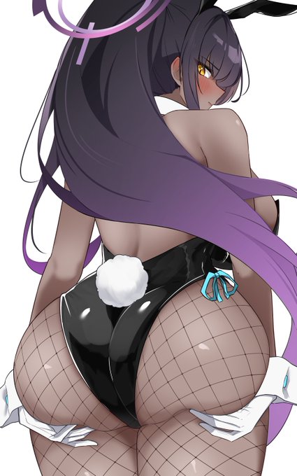 バニーカリンのケツ 