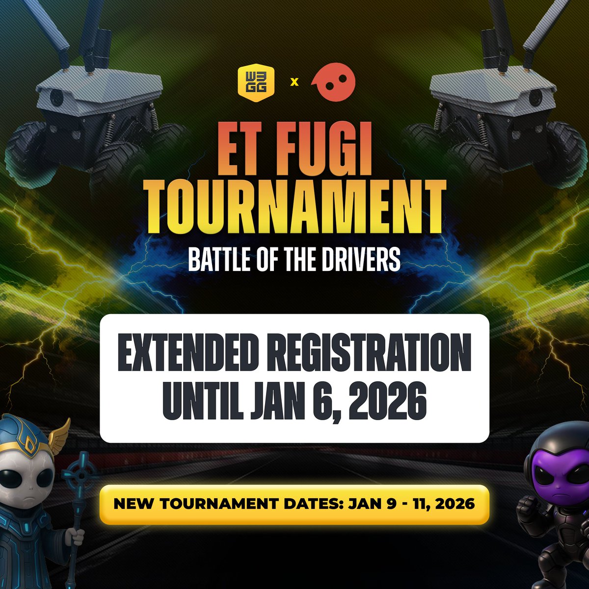 W3GG 💛 tweet media