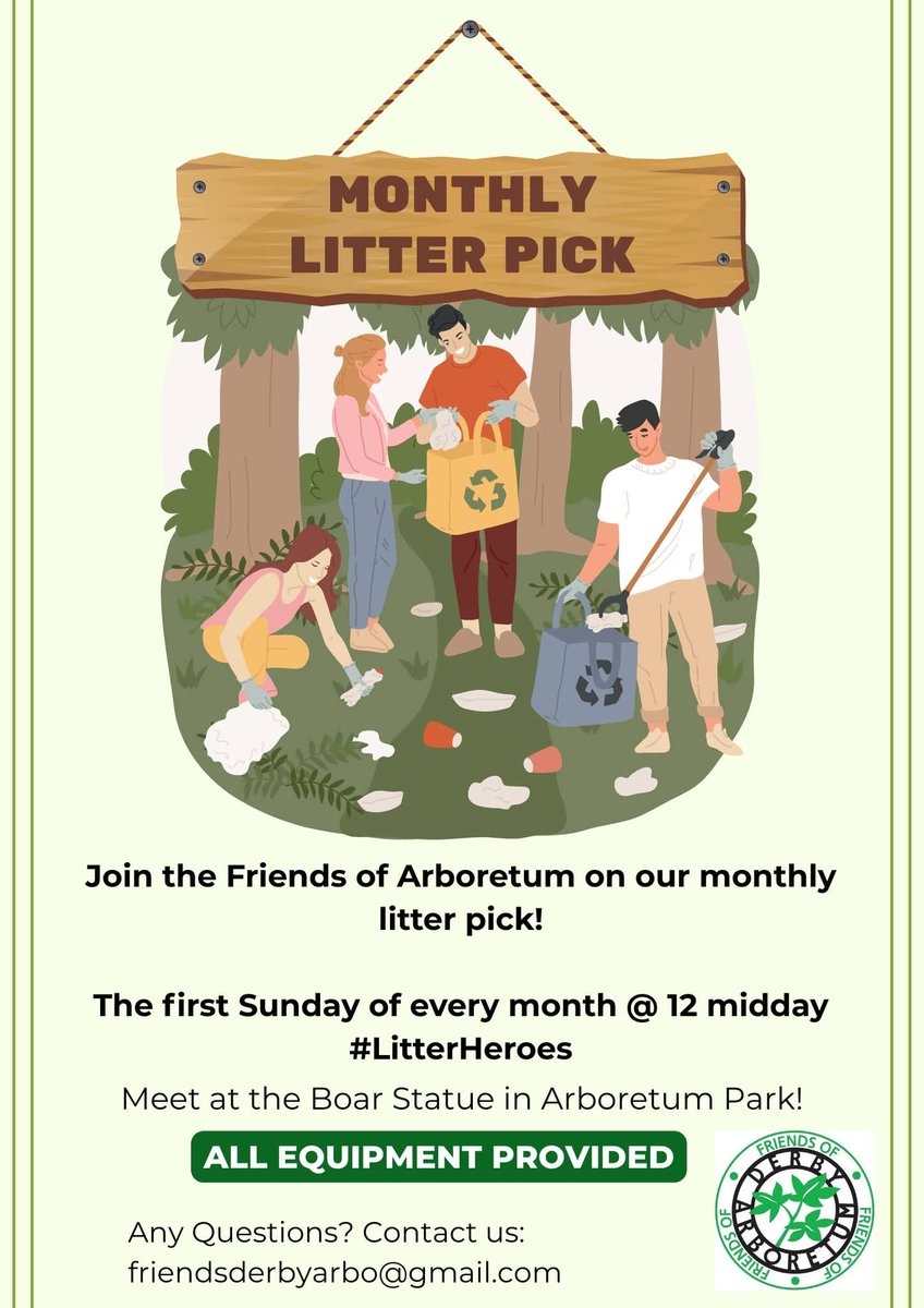 Friends of Derby Arboretum tweet media