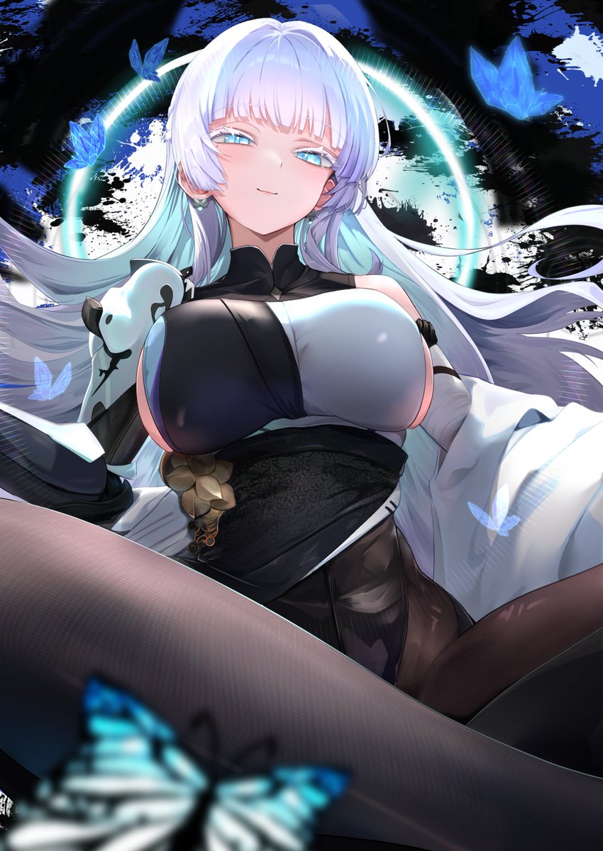 勝利の女神・ナユタ
#NIKKE #NIKKEfanart