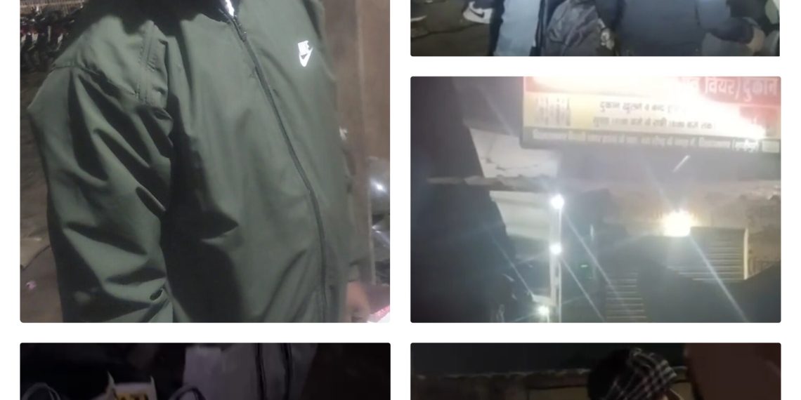 साहब… सिस्टम से करता हूं तस्करी!”—गाजीपुर में शराब माफिया का चौंकाने वाला वीडियो वायरल.                                             गाजीपुर : साहब शराब की तस्करी ऐसे नहीं करता हूं बल्कि सिस्टम से करता हूं यानी की जीआरपी और आरपीएफ के दरोगाओं से सेटिंग कर शराब को बिहार ले जाता