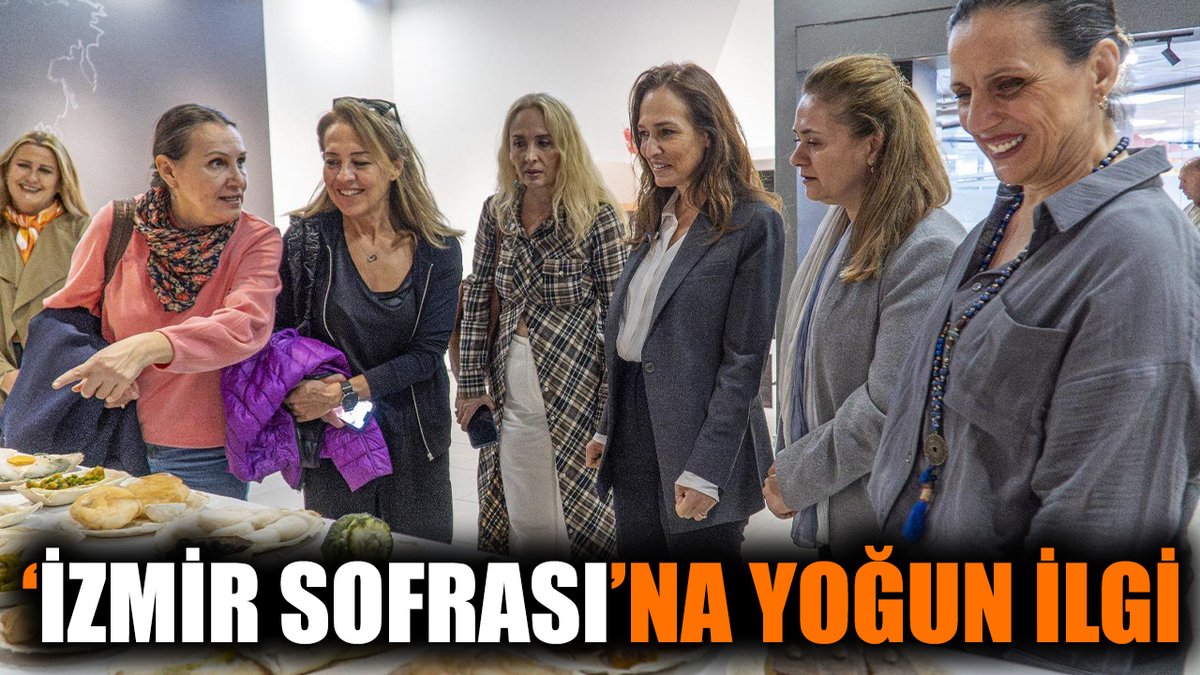 ‘İzmir Sofrası’na yoğun ilgi izmirkenthaber.com.tr/izmir-sofrasin… 
<a href="/karsiyaka_bel/">Karşıyaka Belediyesi</a>