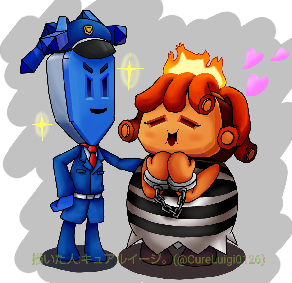 これを見た人は無言で去年の12月の画像を貼る