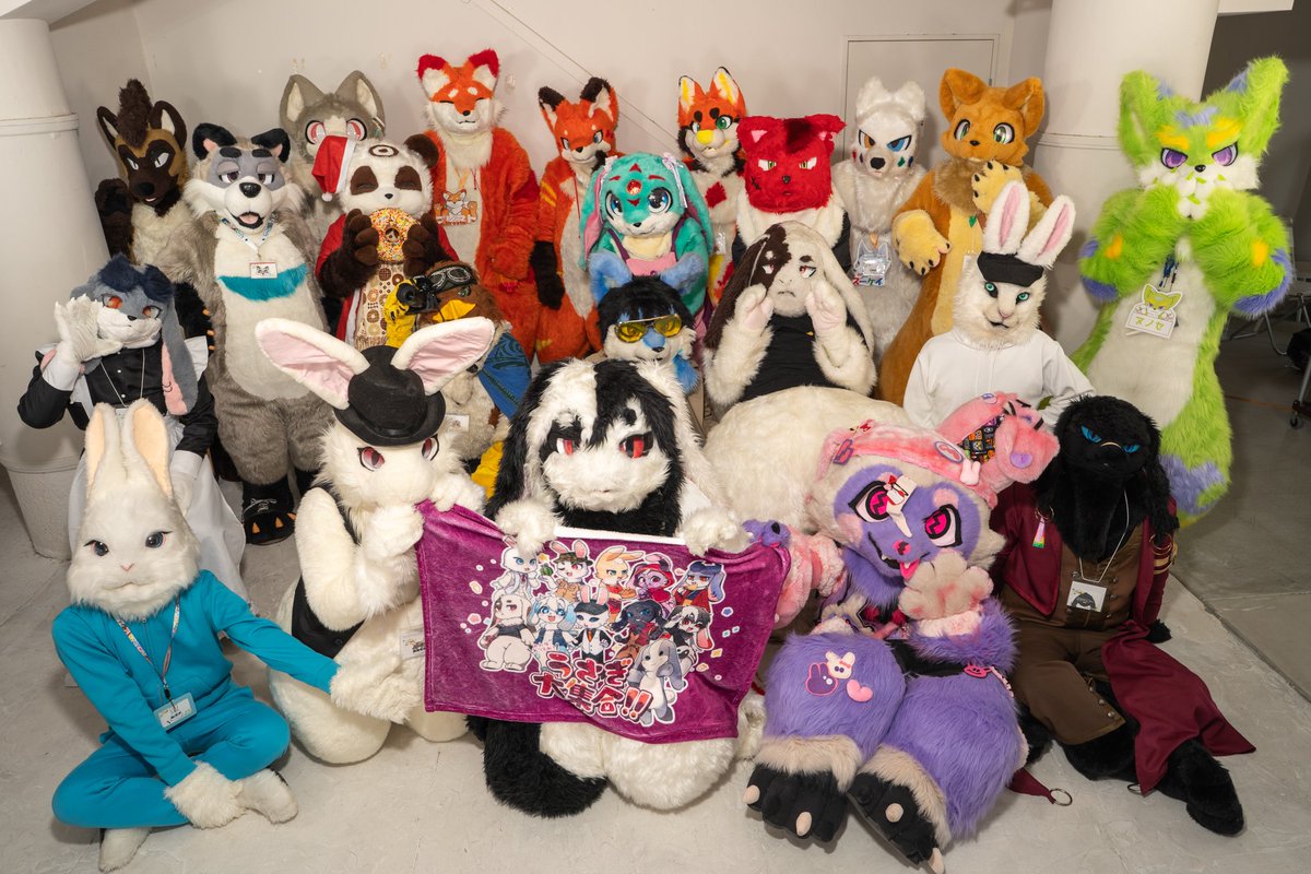 #ぼくモフ5
集合写真です！
ぼくらにはモフが満ちたその後も！！
うさぎスペシャル！！！