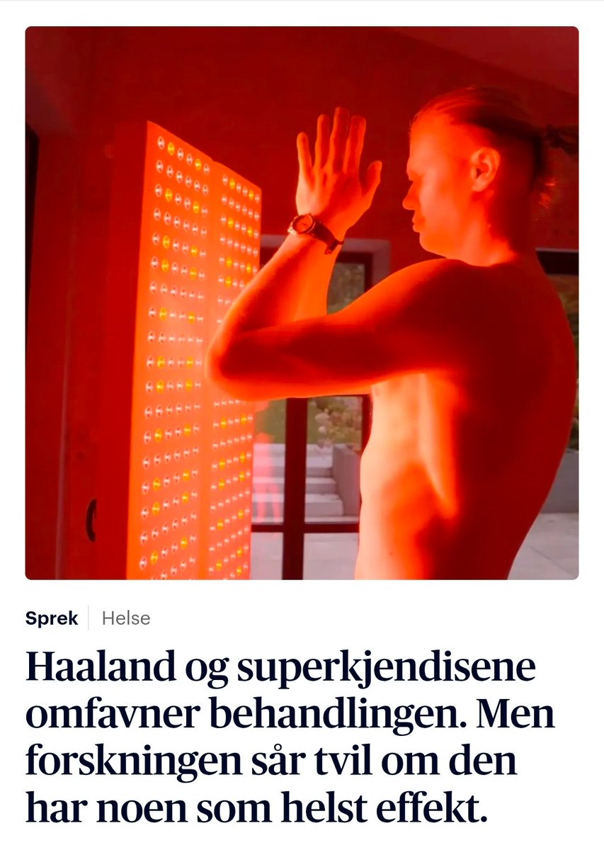 Bardar11's tweet image. Nei, hva vet vel Haaland om kosthold og helse?

Absolutt ingenting. 

Ekspertene i helsedirektoratet med gjennomsnittelig BMI på 32 og grå hud ved best.

Ekspertene i hovedsstrømsmedia vet også best. Haaland vet ikke hva han snakker om.