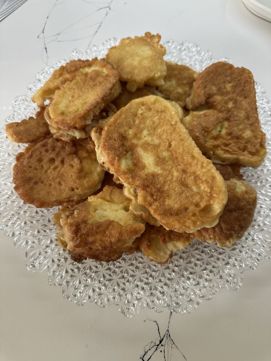 Çocukluğumuzun pazar kahvaltısı..