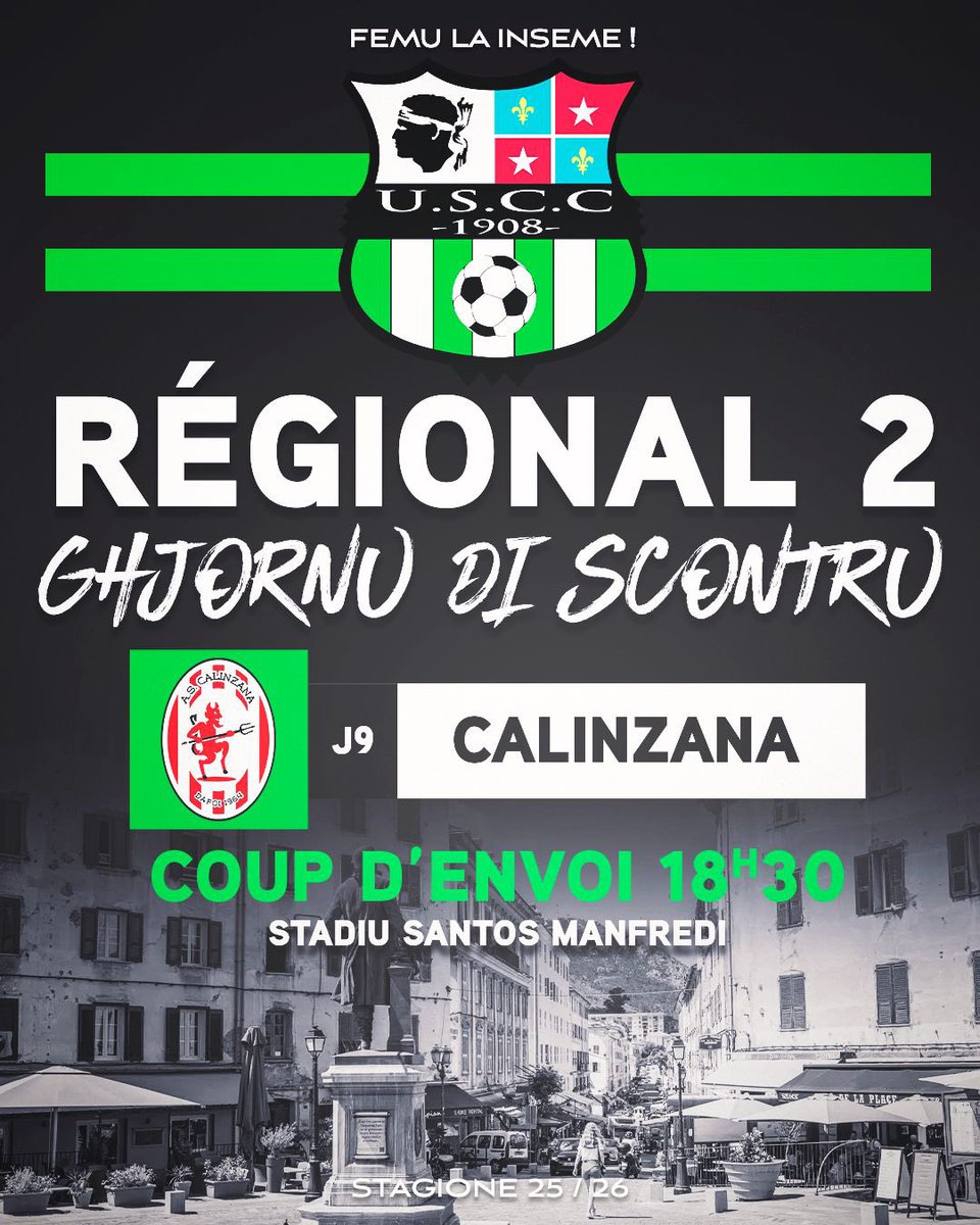 Ghjornu di scontri !

#femulainseme💚