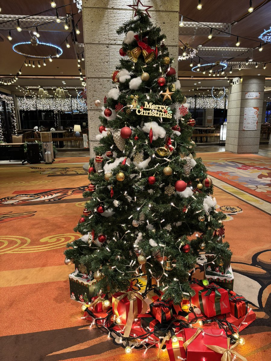 メリークリスマス(はやっΣ＼(ﾟДﾟ;)