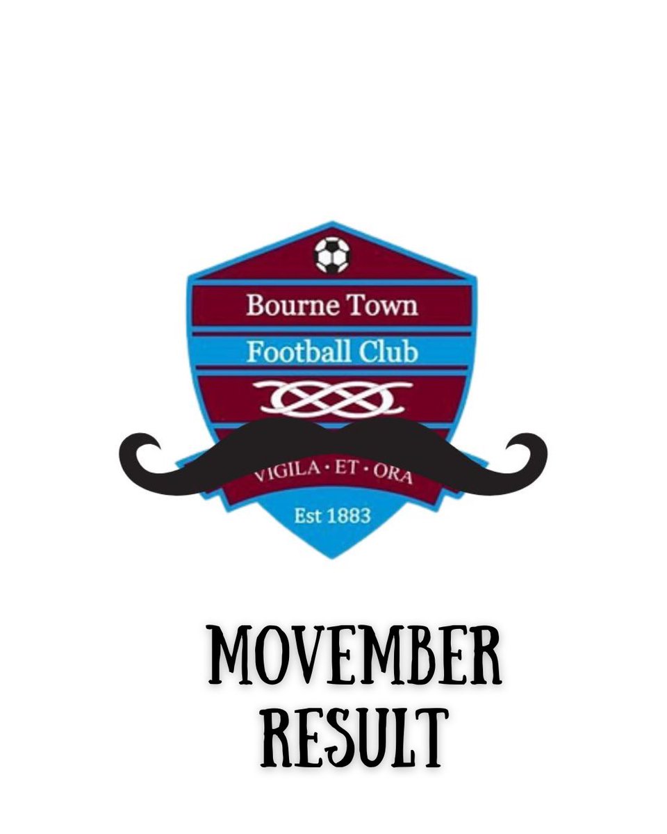 📣 MOVEMBER MILEAGE CHALLENGE – FINAL TALLY 🏃‍♂️🧔

Our Movember running challenge is complete and the stats are in…

📏 Total Distance Run by Bourne Town FC Reserves:
🔥 1,887.7 km – that’s roughly 1,173 miles logged throughout Movember!

Huge thanks to Jamie Moore 👏🏻👏🏻
