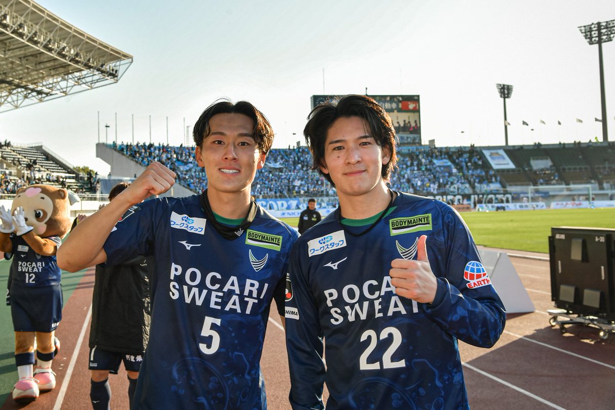 あと1つ。 徳島一丸となって 最高の瞬間を掴みにいこう🔵🟢 #vortis