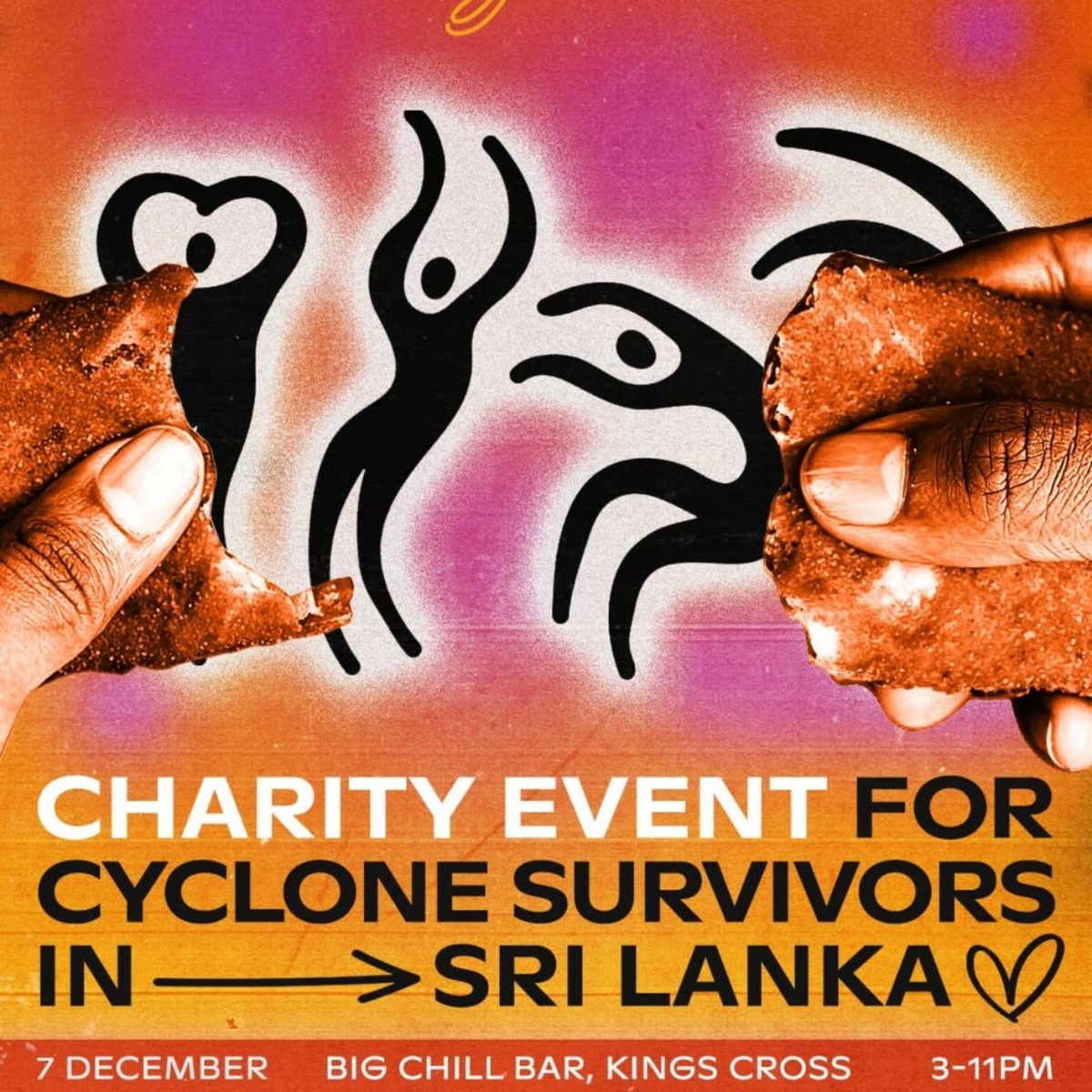 🇱🇰🇱🇰🇱🇰🇱🇰🇱🇰 

Day Rave for Sri Lanka 

Is today 3-11pm <a href="/BigChillKX/">Big Chill Kings Cross</a>

Tickets &amp; Donations: 
bit.ly/4iyIcca