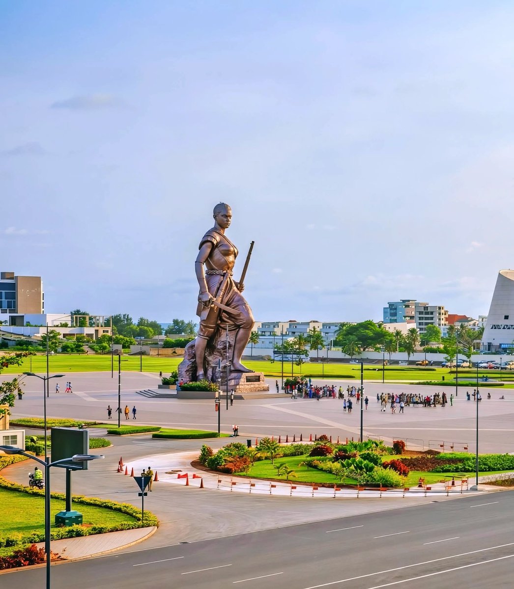 Cotonou, Benin Republic 🇧🇯 is the fourth most attractive city in West Africa.