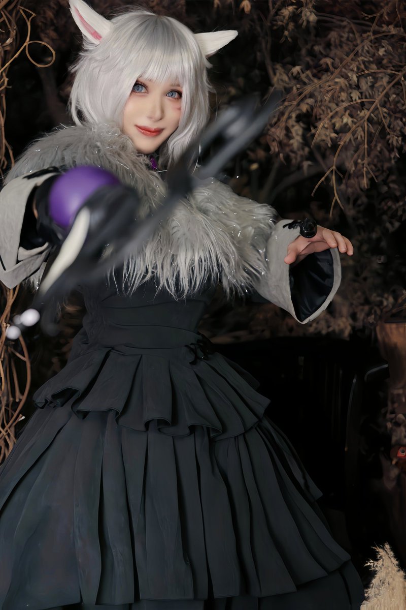 cosplay｜FINAL FANTASY XIV  
y'shtola rhul ヤシュトラ

「 準備はいい？ 」

#ffxivcosplay #ff14cosplay