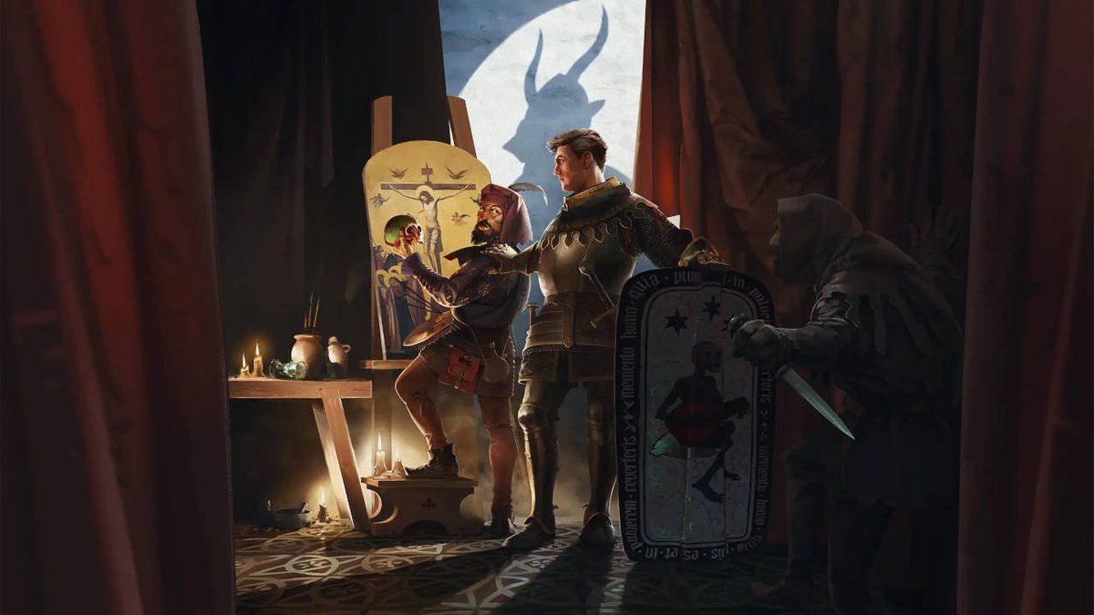 Poradnik do pierwszego dodatku - Komu śmierć malowana z #KingdomComeDeliverance2 został właśnie namalowany na stronie <a href="/LowcyTrofeow/">Łowcy Trofeów</a> Pucharki nie są tu trudne, ale większość można przegapić, bo wymagają specyficznego podejścia do zadań oraz dialogów. Rozpisałem wszystko z