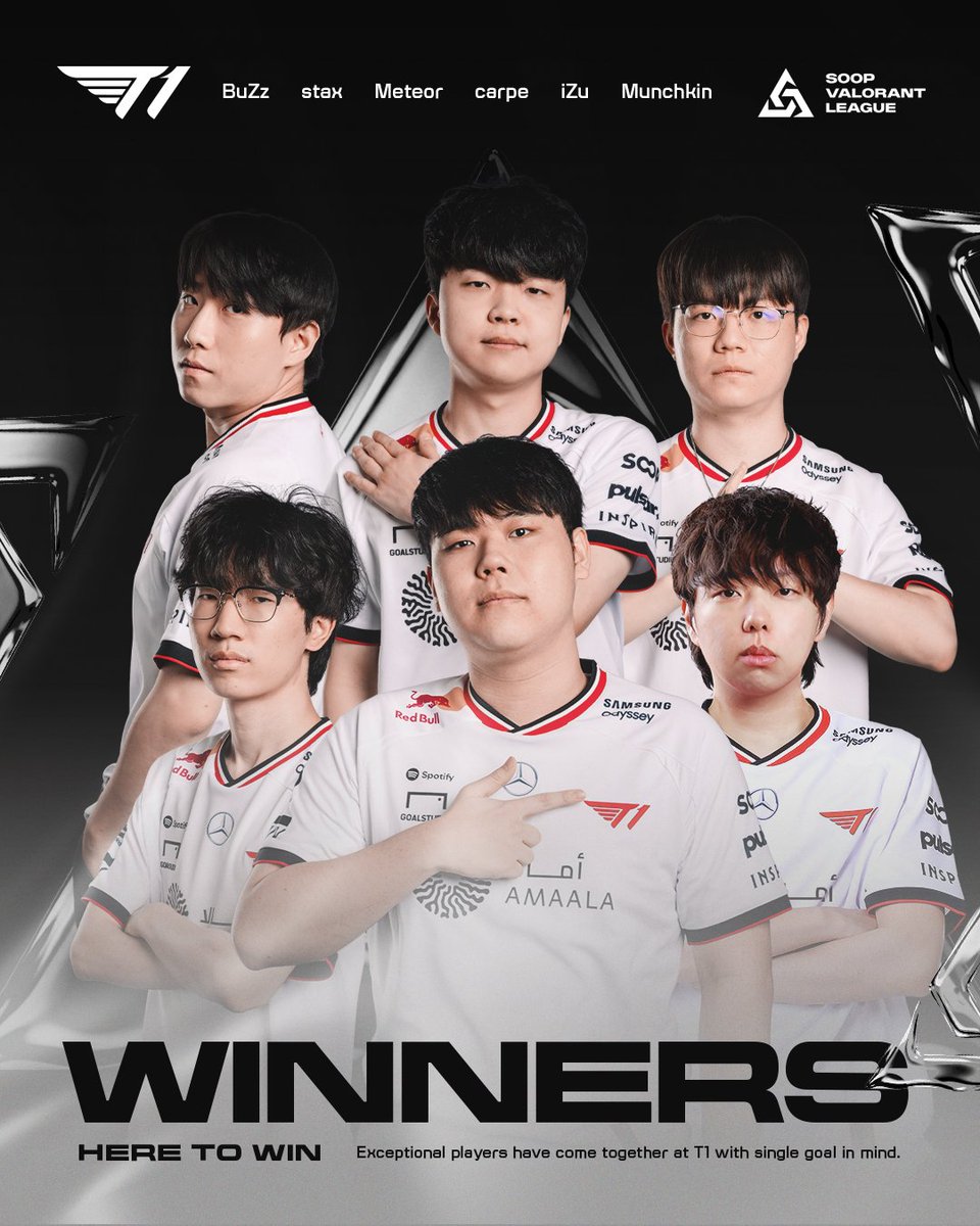 T1 VALORANT tweet media