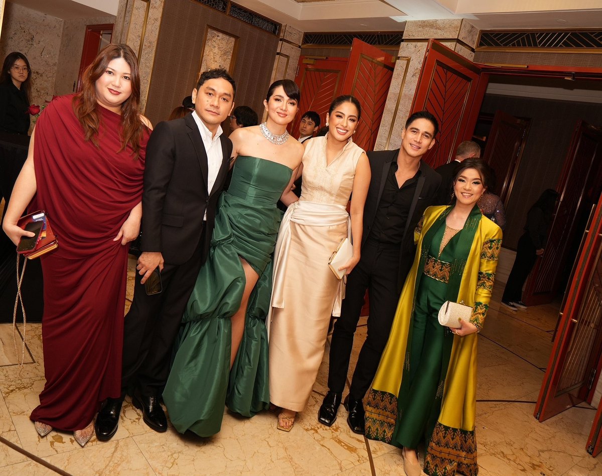 gretchenho's tweet photo. Many times the news isn’t this glamorous, and so it’s nice to step out of the cycle for a while to celebrate some wins 🙏🏻

In just 7 months, our show #MorningMatters made it to the Asian Academy Creative Awards!! Honored to be here to represent the Philippines as National Winner for Best Factual (News) Presenter for #MorningMatters on Cignal. We didn’t get to take home the regional award (congratulations to India), but being here amongst Asia’s top contenders, is already, really quite the honor 🥺 Thank you for recognizing our work 🙏🏻🤍 

It was also quite the privilege to have been a presenter and panelist for the #AACAs! @AsianAcademyCr1