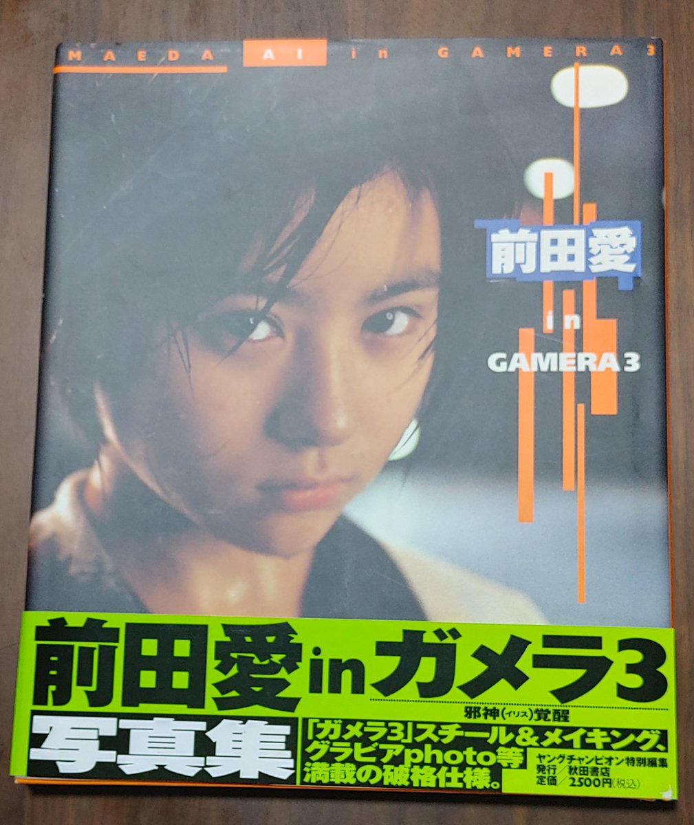 ガメラ3 邪神＜イリス＞覚醒』BS12で始まった。 部屋掃除してたら前田