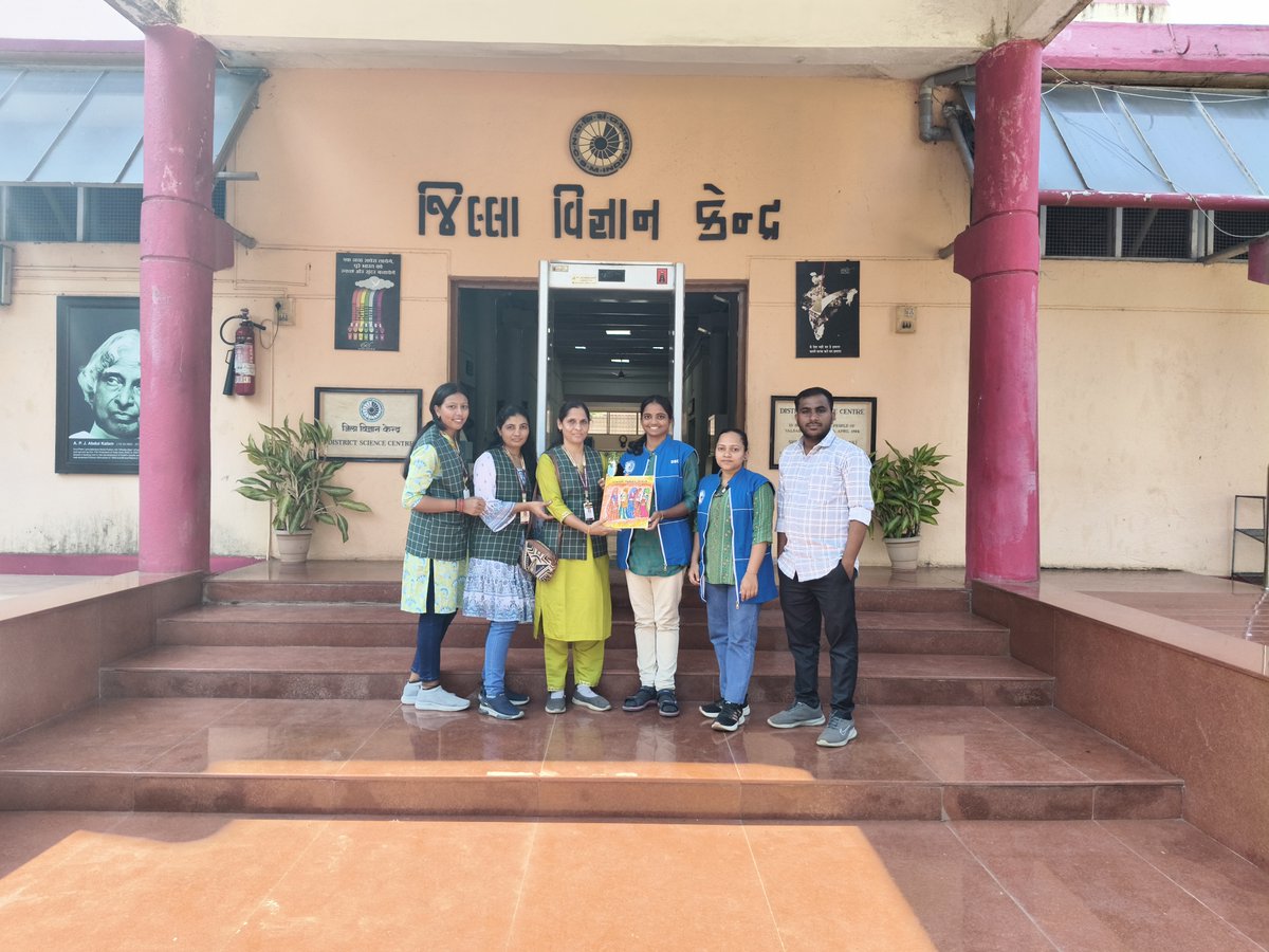 DSCDharampur's tweet image. A token of appreciation from Atharv Public School, Chanod, Vapi to @DSCDharampur a unit of @ncsmgoi, @MinOfCultureGoI for our collaborative programmes. This shows our commitment towards learning, growth and community engagement.

#LearningTogether #CommunityDevelopment #Gratitude