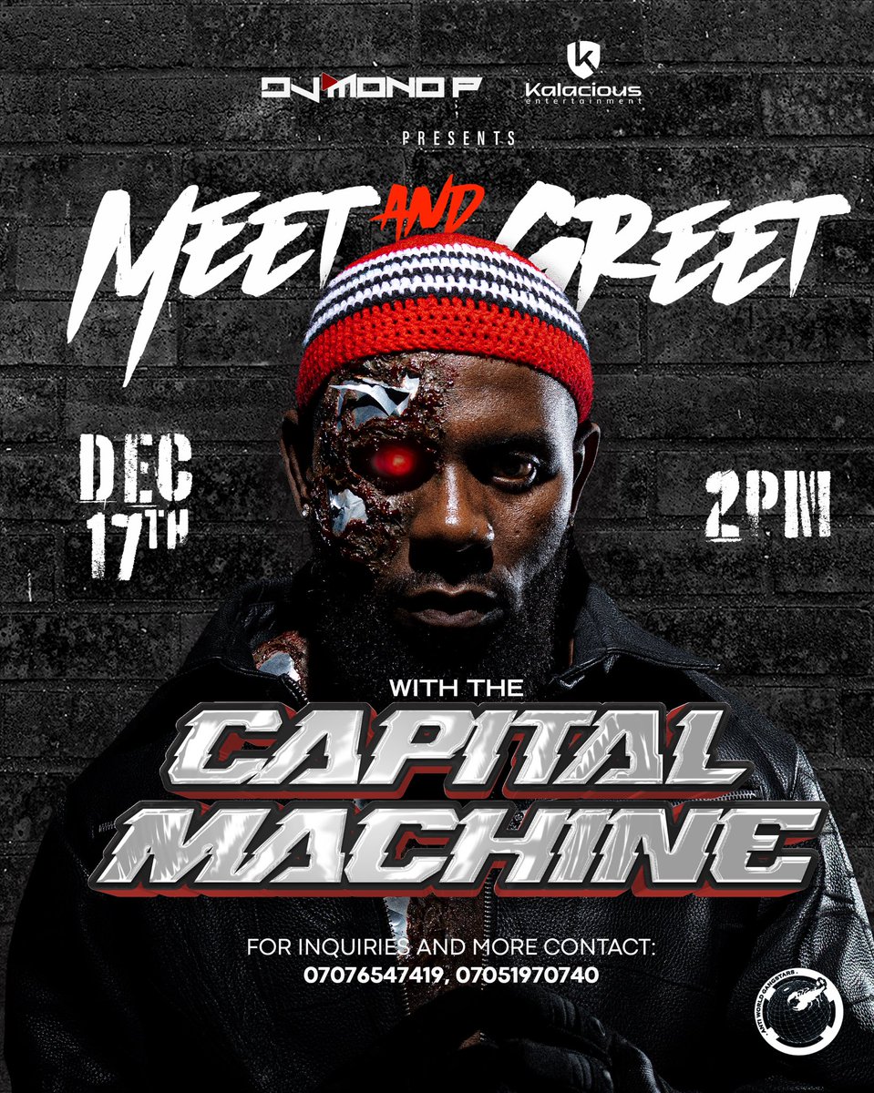 ChetaDGreat's tweet photo. OdumoduBlvck Meet &amp; Greet — ABJ City, it’s your turn ❤️
Pull up and connect with the man himself, backed by an international DJ bringing full energy.
#Emeri #Ekitike #Liverpool https://t.co/8N5EqPbv0k