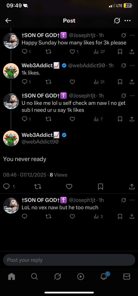 Poor man pikin Dey suffer 😭😂