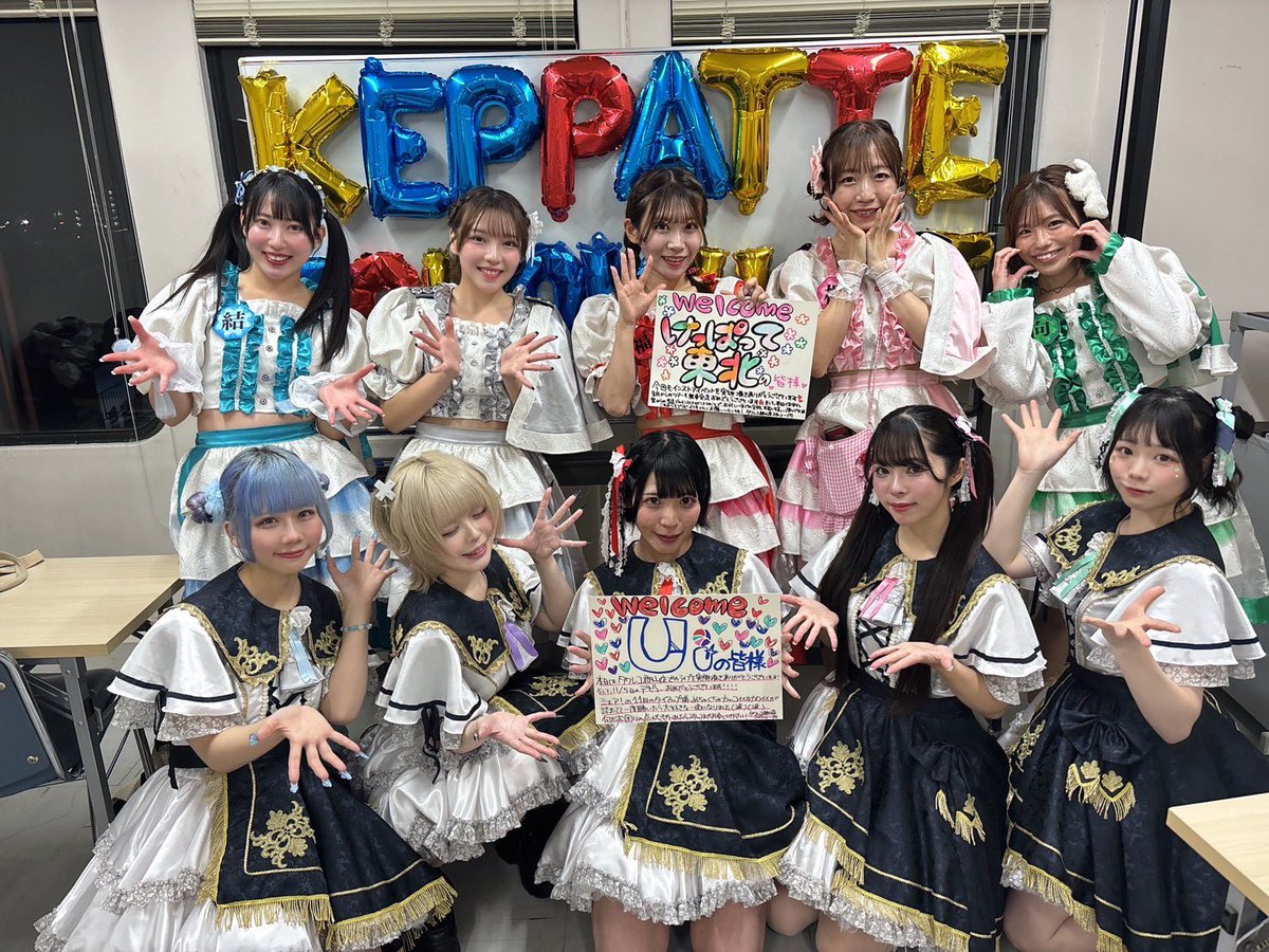 【インタビュー紙】アイスバーン、ライフアース、ダメレコ 他3組 +おまけ付 タワーレコード郡山店 インストアライブ2部 大勢の方にお越しいただき