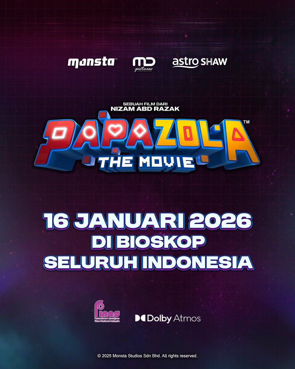 PAPA ZOLA THE MOVIE

16 Januari, di bioskop
